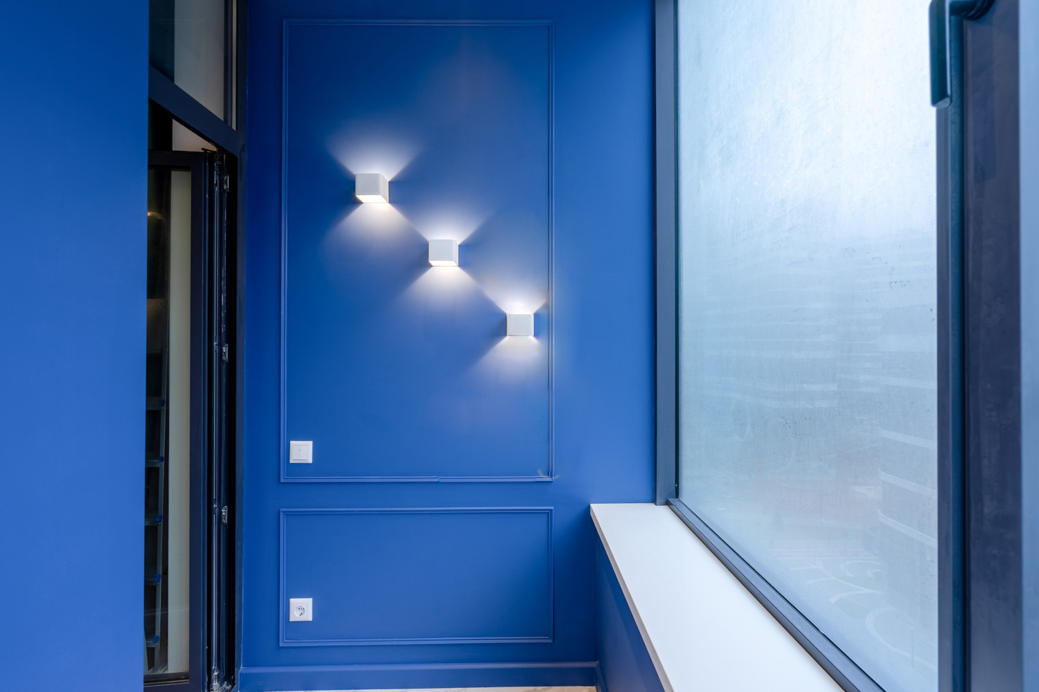 ЖК "Символ"_Лоджия при спальне