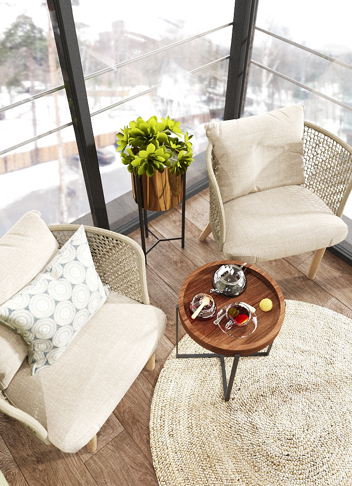 ЖК "Парк Рублево" 68 кв.м.