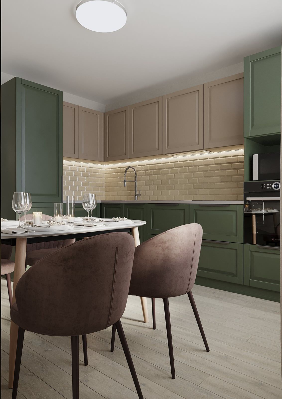 Дизайн кухни