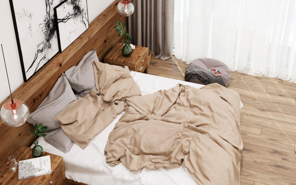 Спальня для молодой пары