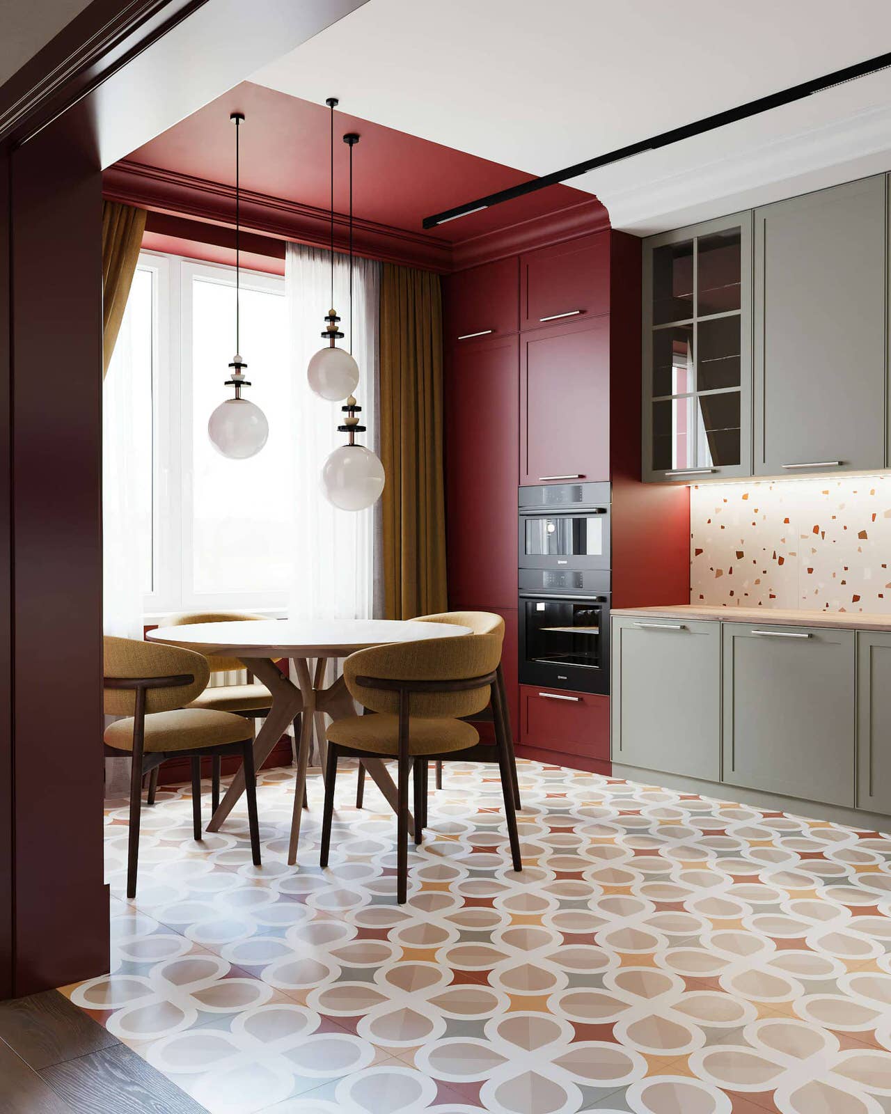 Дизайн и ремонт квартиры в ЖК «Депутатский Дом» — Созвучие стилей