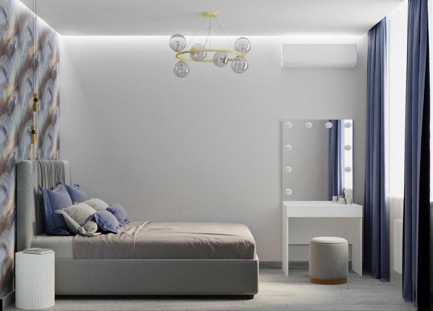 Проект Квартиры 90кв.м в Екатеринбурге