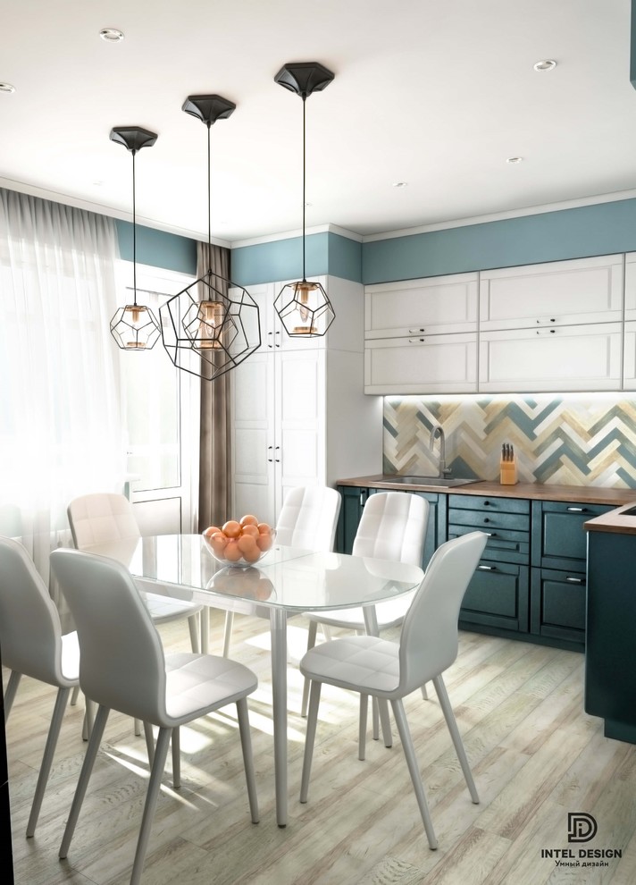 Дизайн квартиры в ЖК Победа