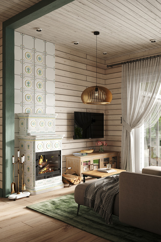 Баня из клееного бруса