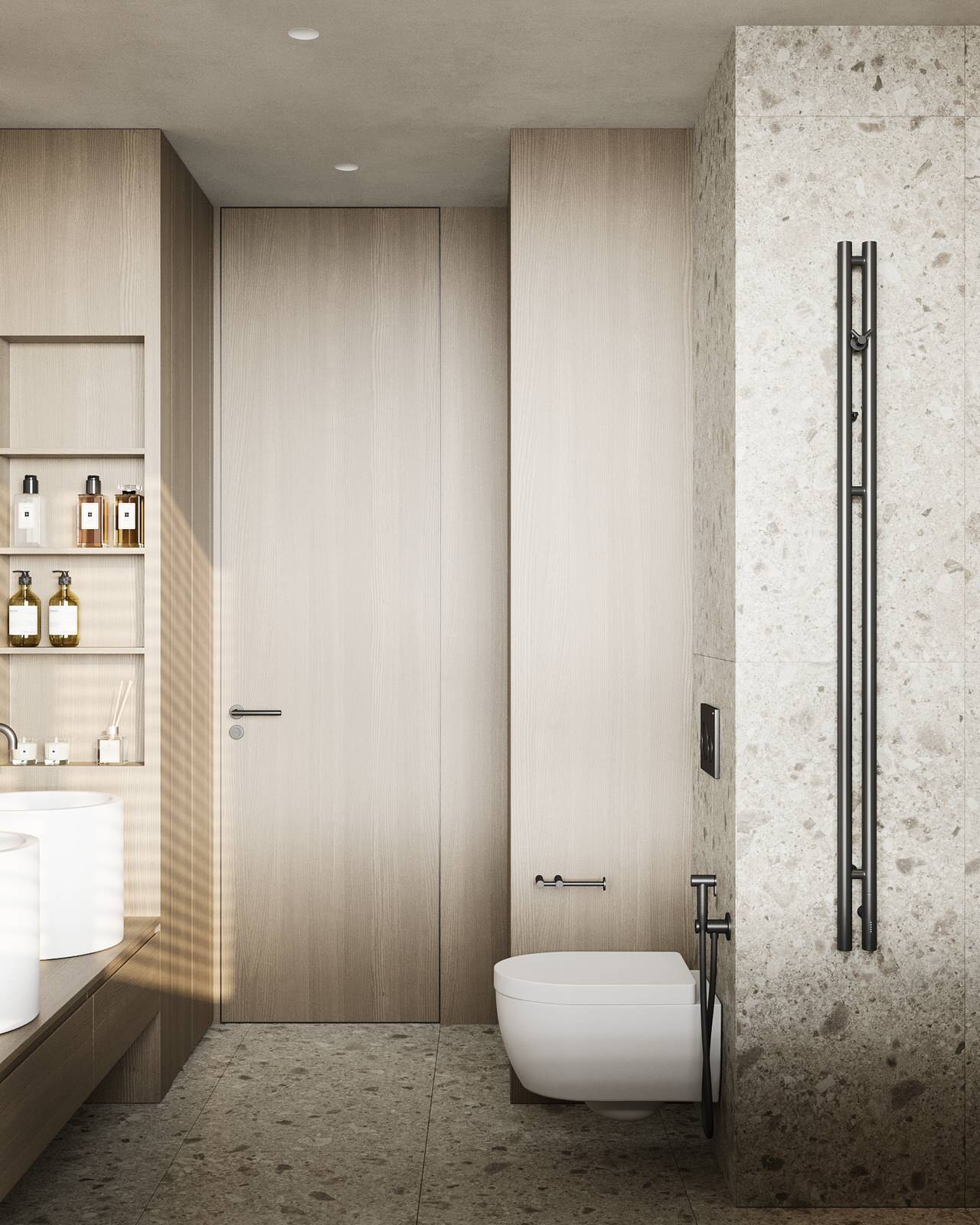 ЖК "RiverSky", 120 квадратных метров.