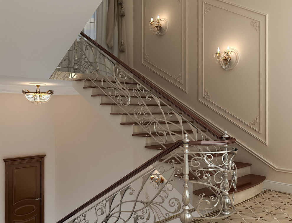 Дом в классическом стиле в Пушкино