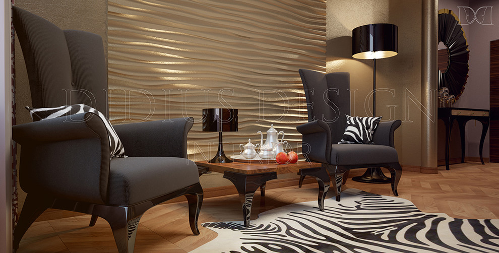 Обложка проекта: Гостиница 5 звезд. Двухкомнатный номер люкс