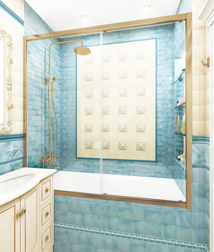 Итоговая визуализация проекта интерьера трёхкомнатной квартиры