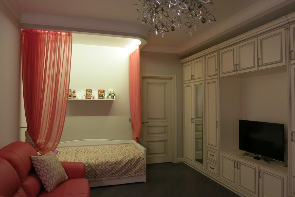 Квартира в серых тонах