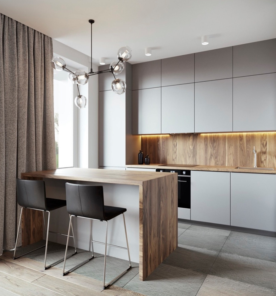 Обложка проекта: Квартира на Мосфильмовской