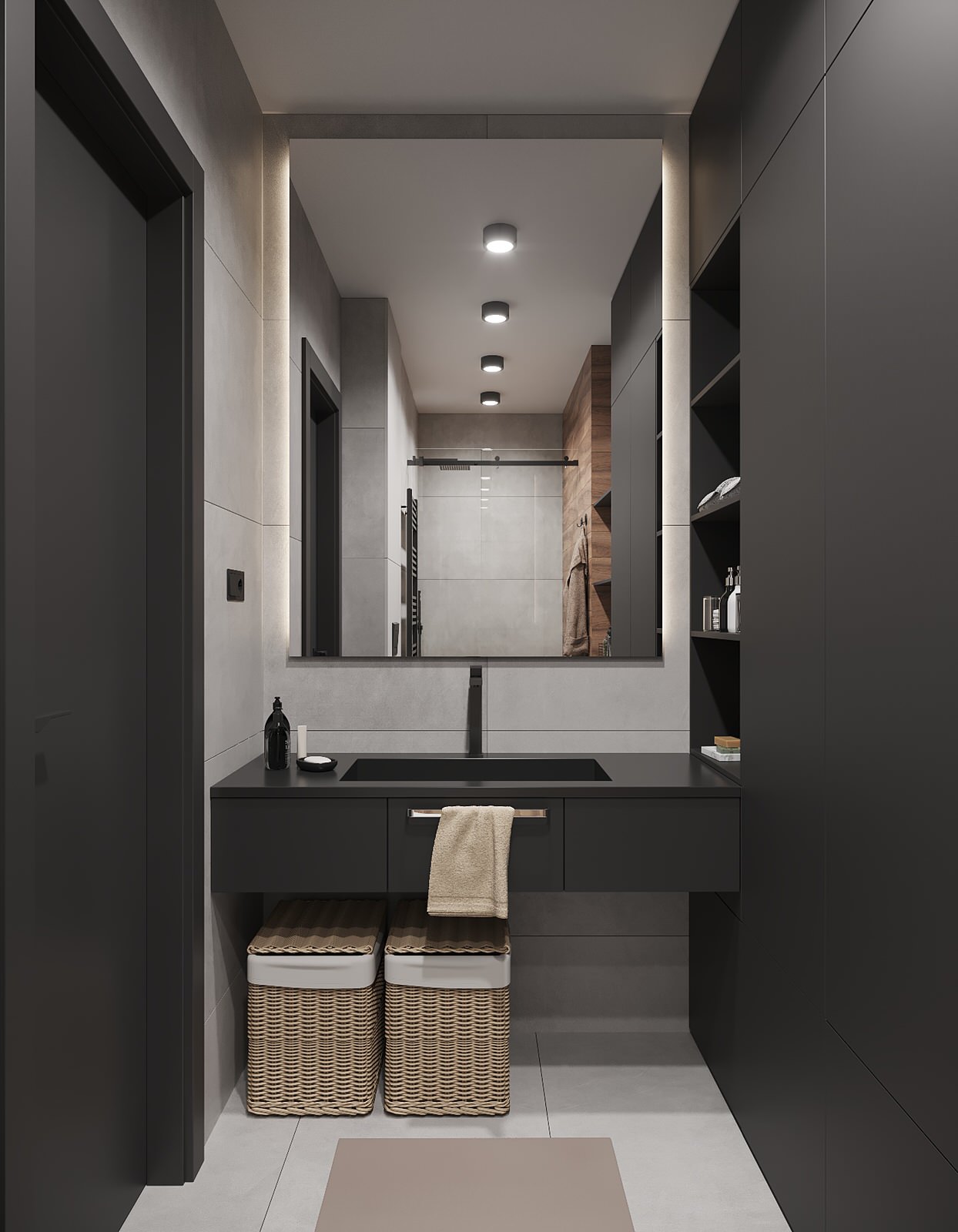 Квартира г. Омск. 75 кв.м.