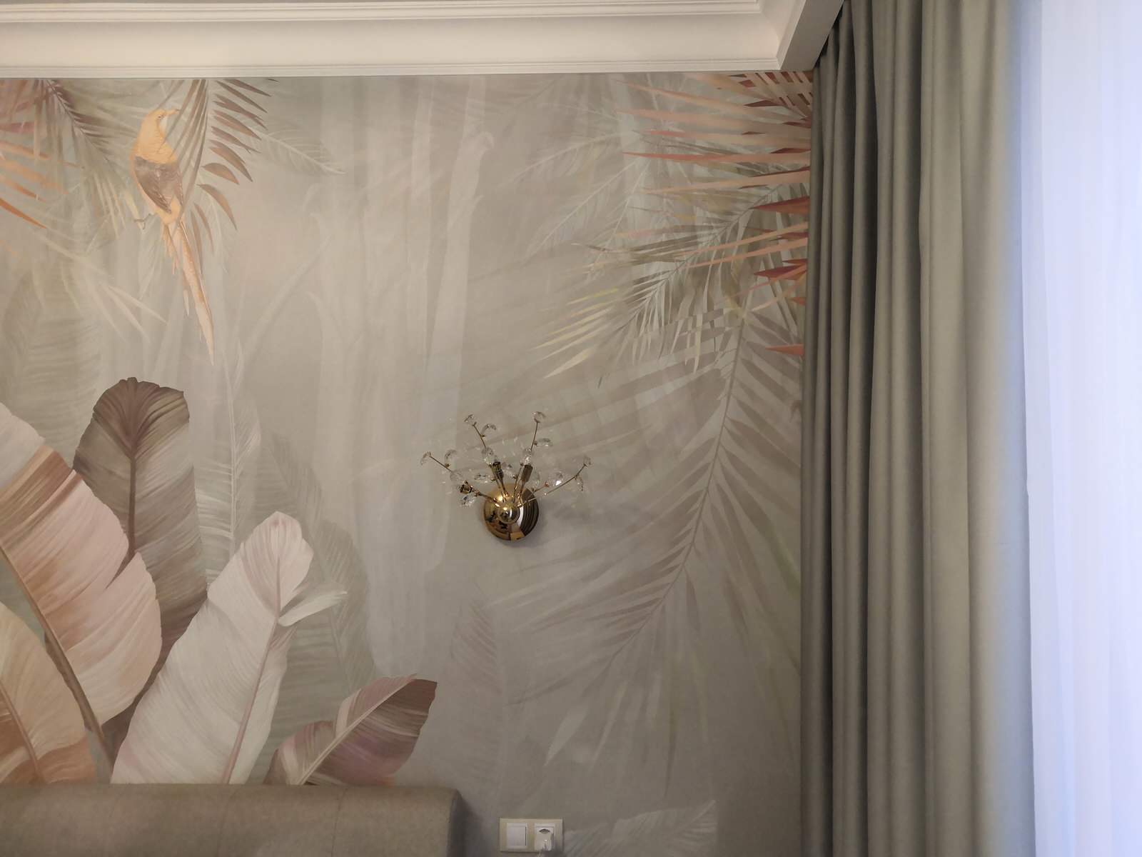 Обложка проекта: Еще одну спальню сделали красивой, уютной, элегантной!♥️ . Пусть света и тепла в н