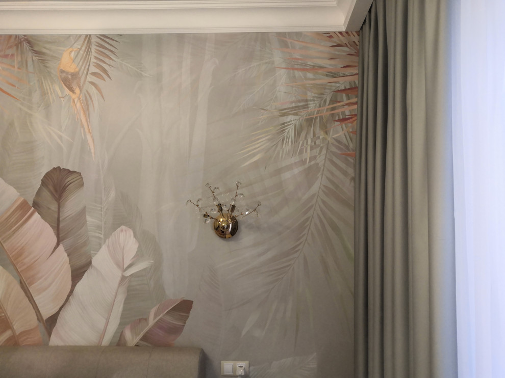 Обложка проекта: Еще одну спальню сделали красивой, уютной, элегантной!♥️ . Пусть света и тепла в н