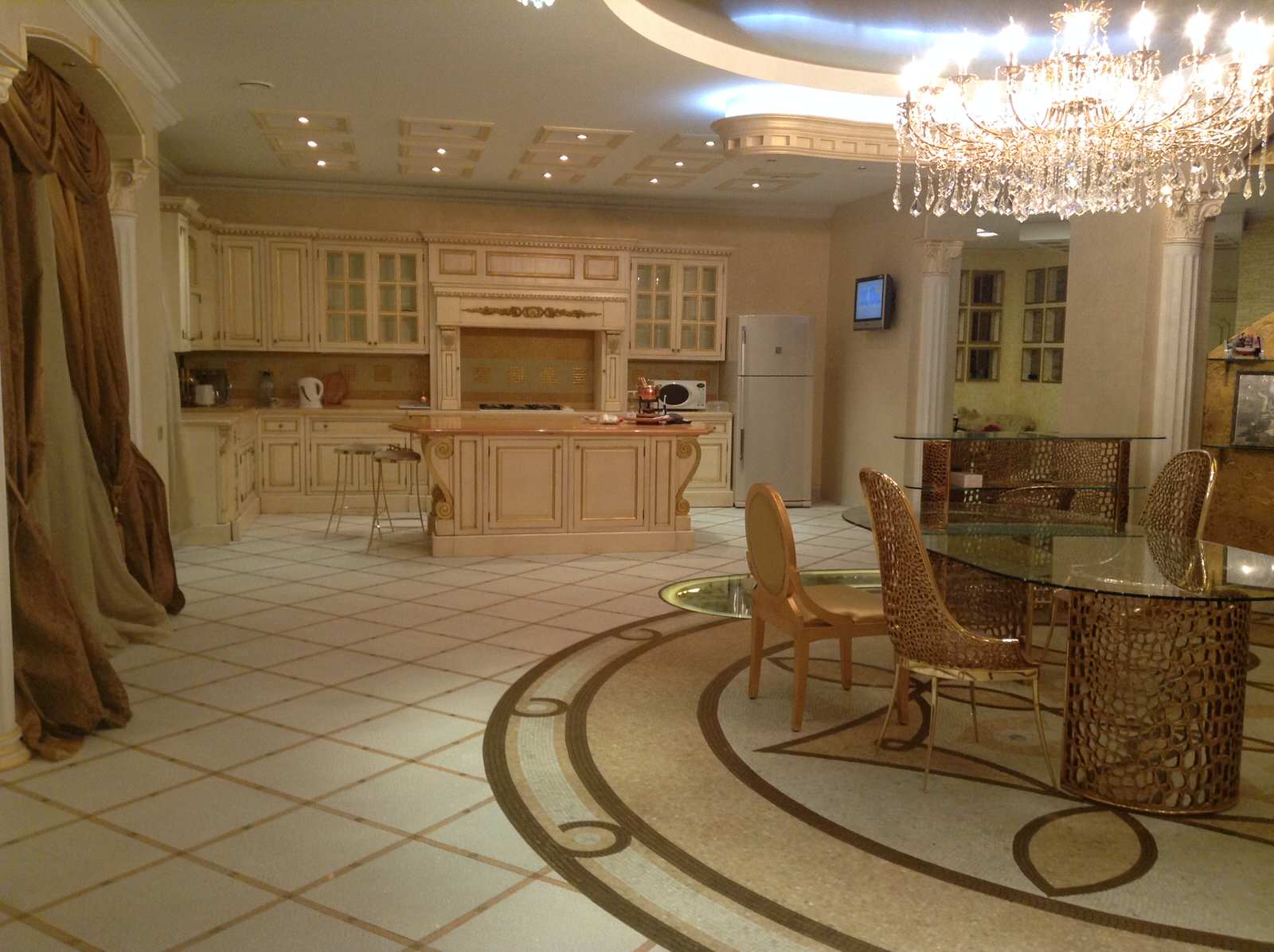 Интерьер квартиры 500 м кв