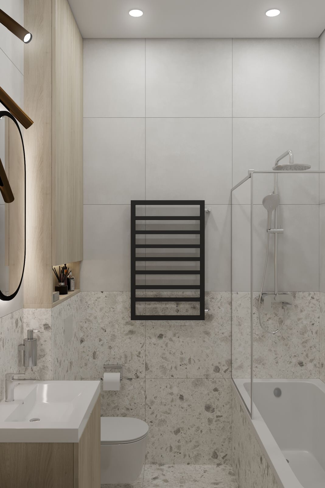 Санузел для готсей