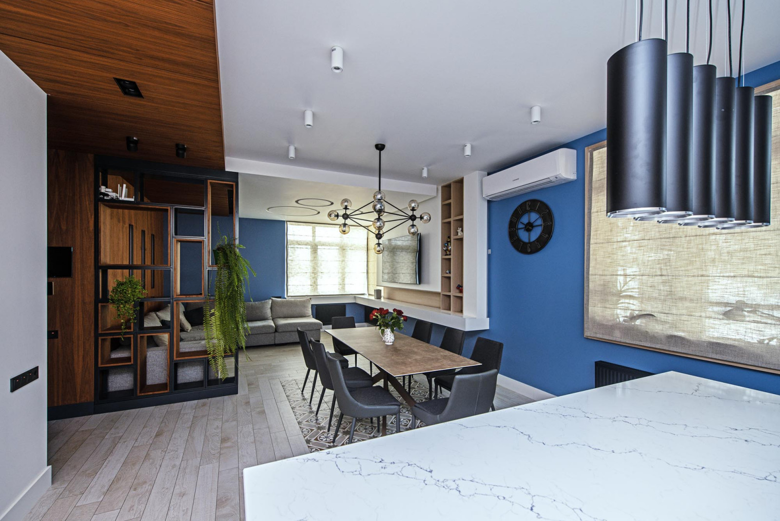 Интерьер коттеджа