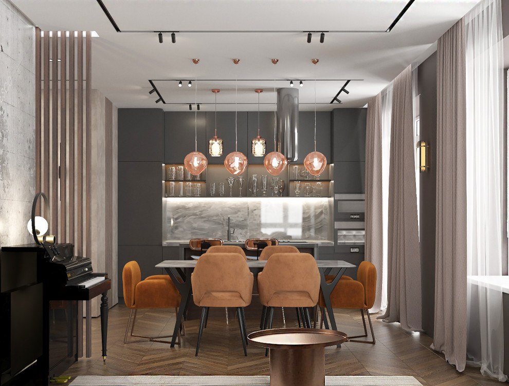 Дизайн-проект квартиры 90,7 м2