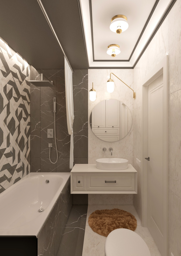 Поиск планировки: 4 плана + финал для квартиры с двумя... кухнями