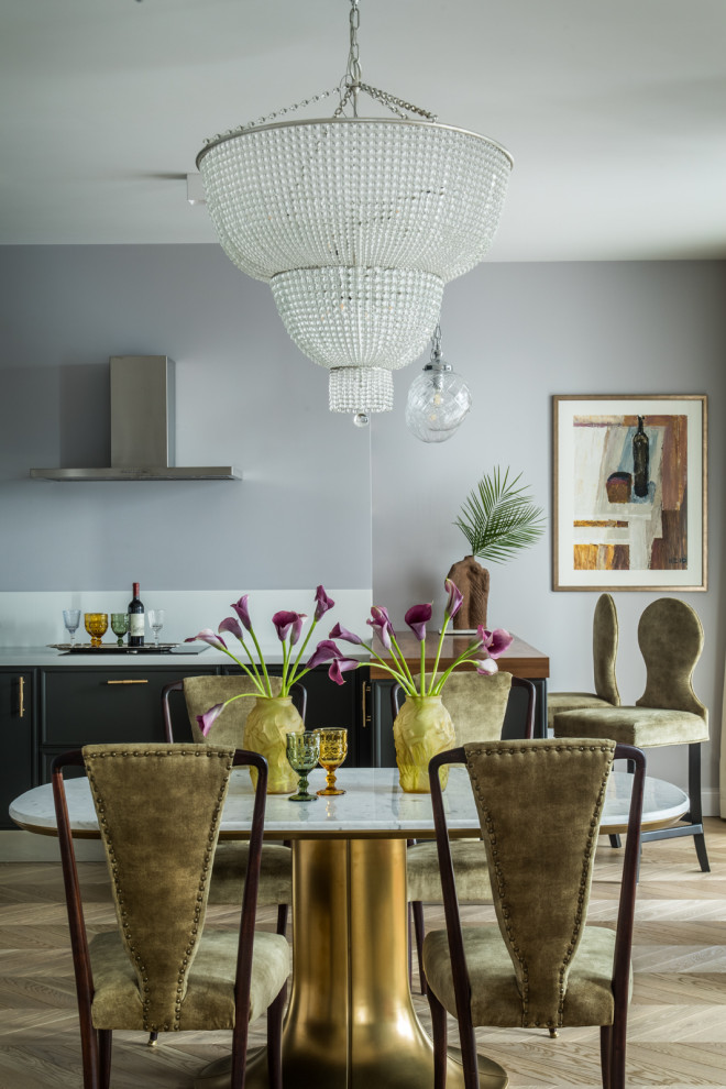 Интерьер квартиры 116 кв.м. в ЖК Утёсов