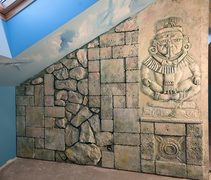 Обложка проекта: Оформление игровой комнаты по мотивам мультфильма Атлантида