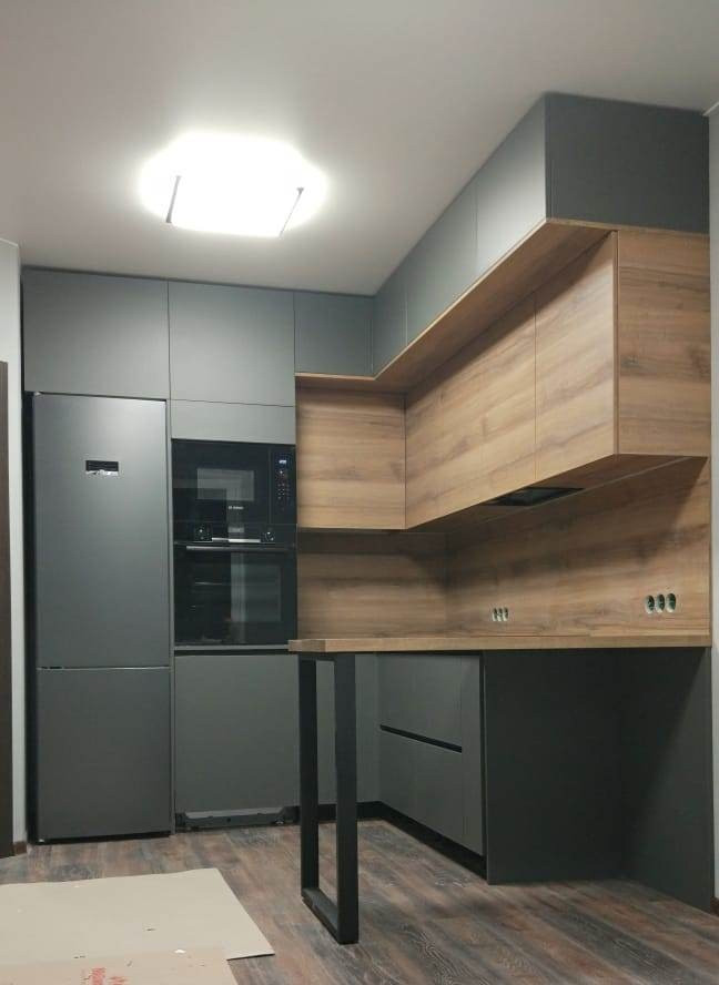 Обложка проекта: Проект для кухни гостинной