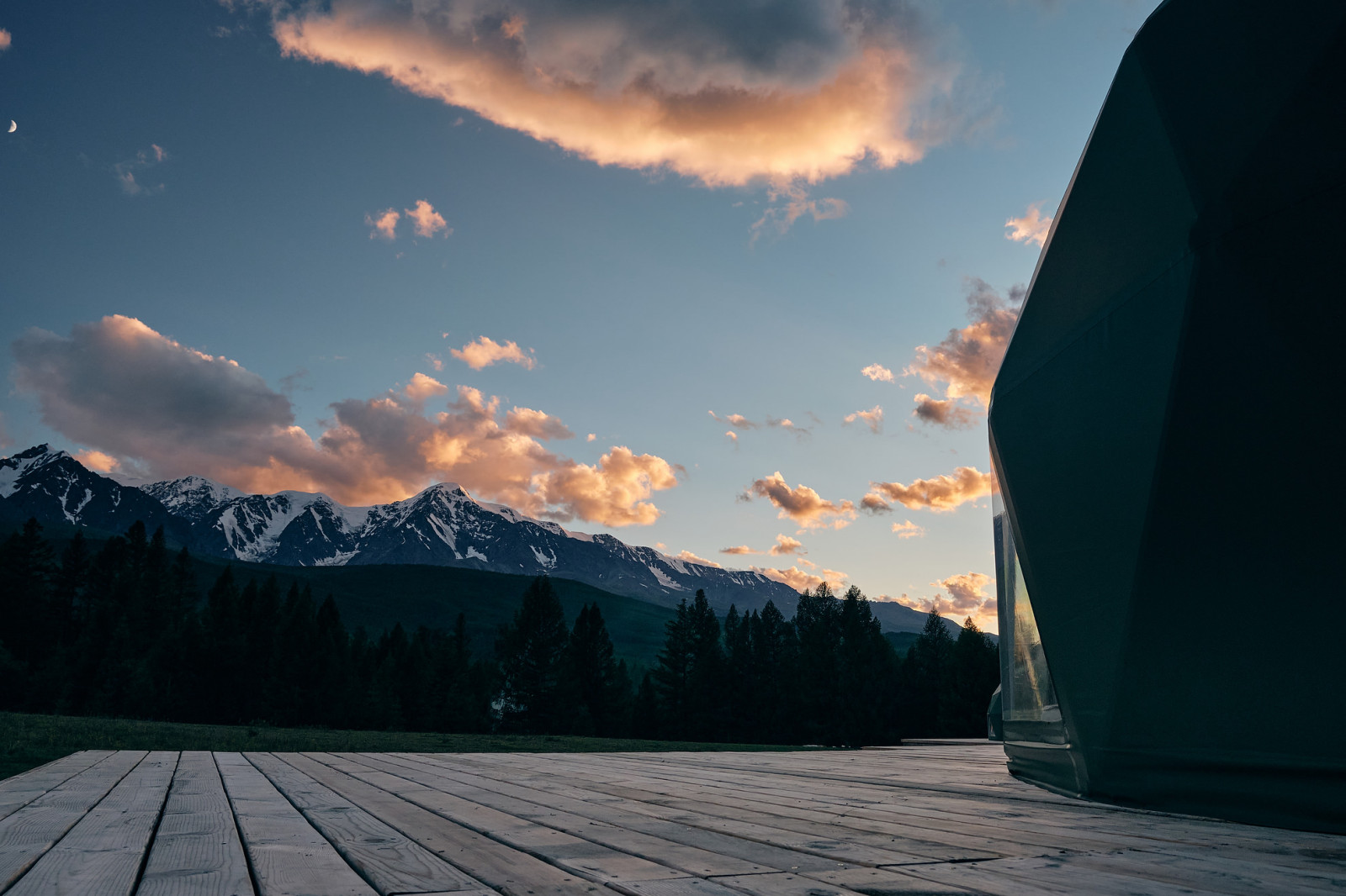 Эко-отель Мир Алтай