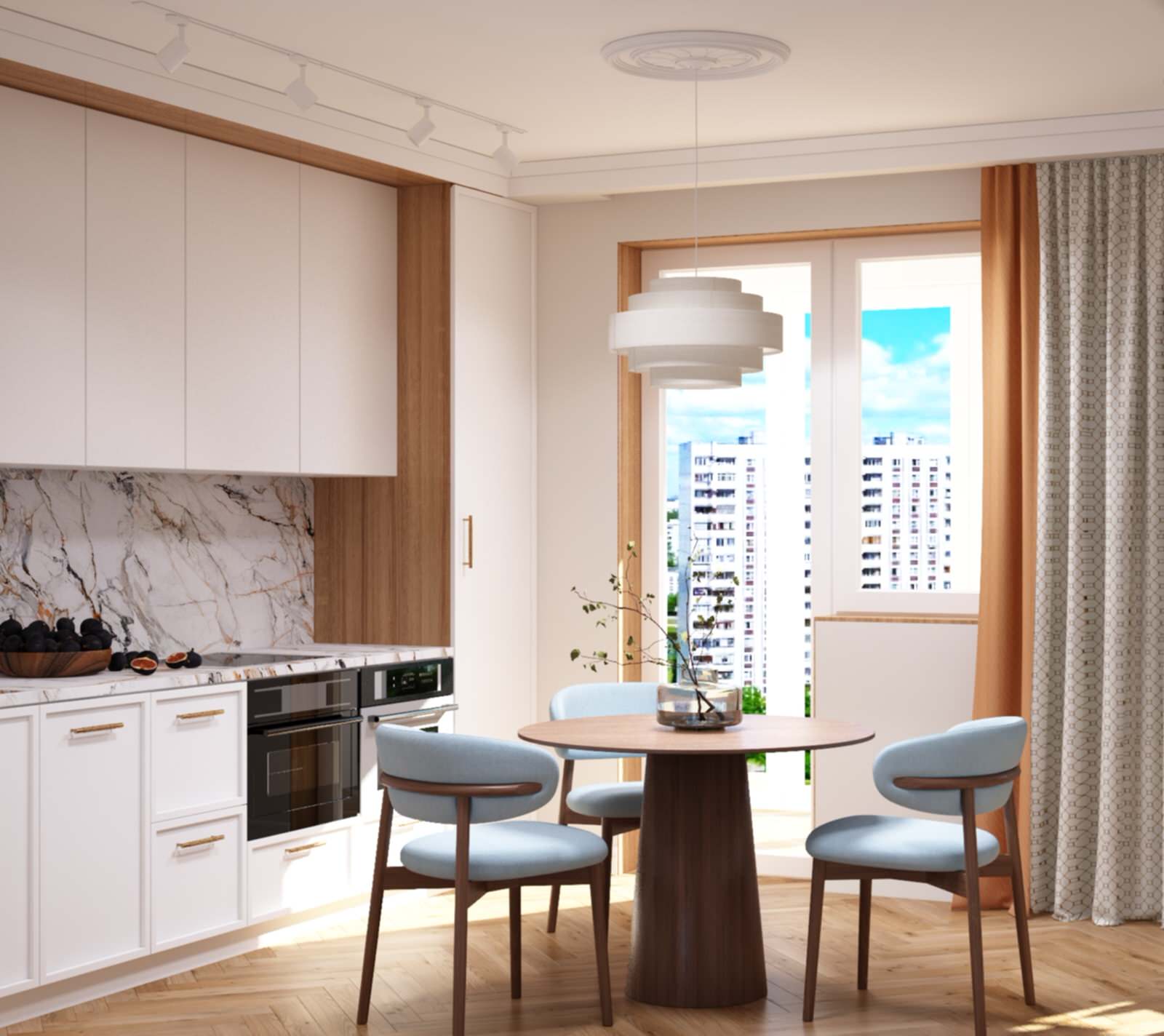 Обложка проекта: ЖК Сколково