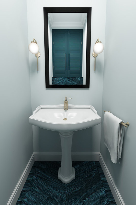 Анна Гусева. Дизайн-проект "Парижская квартира"