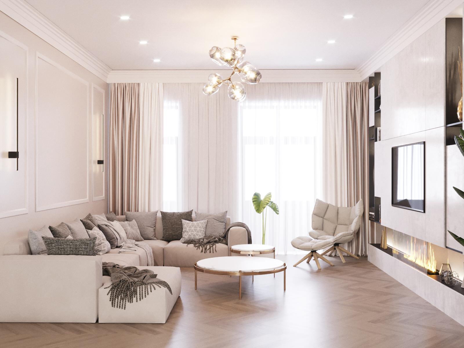 Дизайн-проект частного дома, республика Адыгея