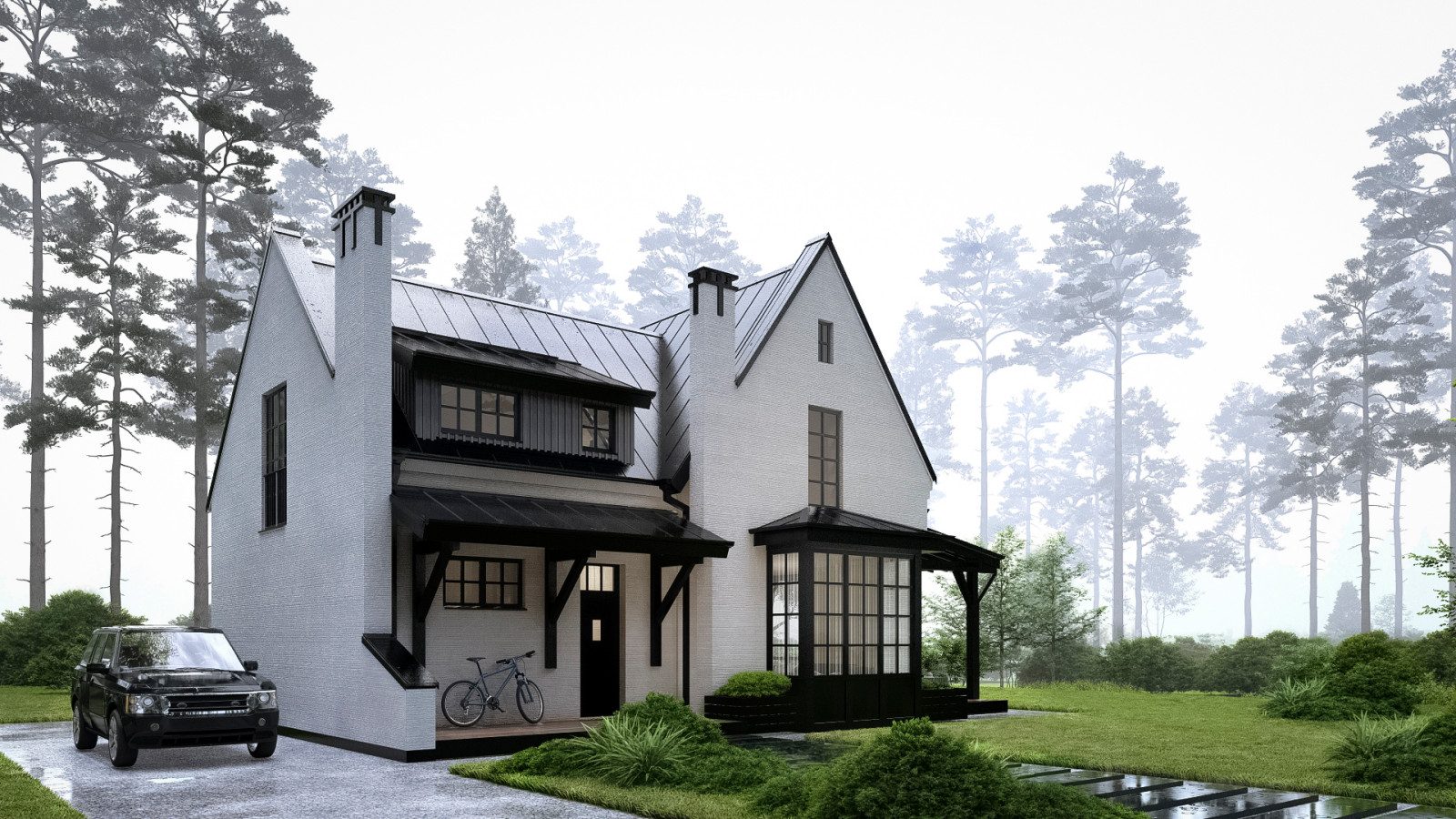 Обложка проекта: Zola house