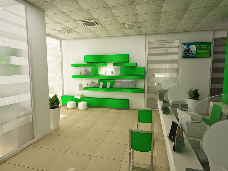 Корпаративный офис для компании сотовой связи