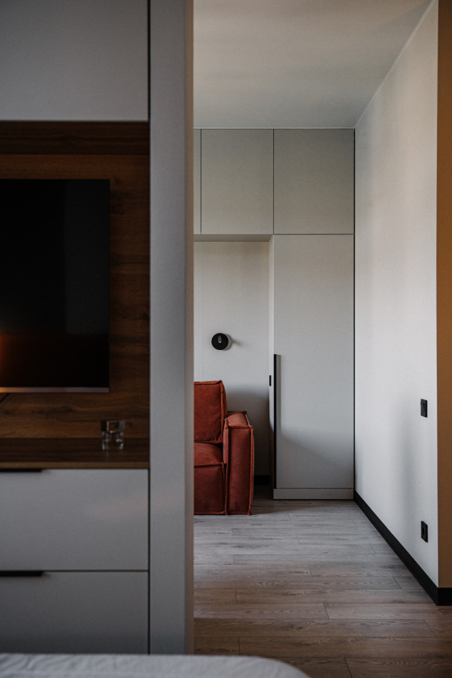 Реализованный дизайн-проект, ЖК "Отражение"