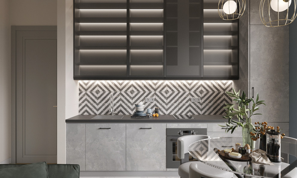 Квартира с 2 полноценными спальнями 60 м2