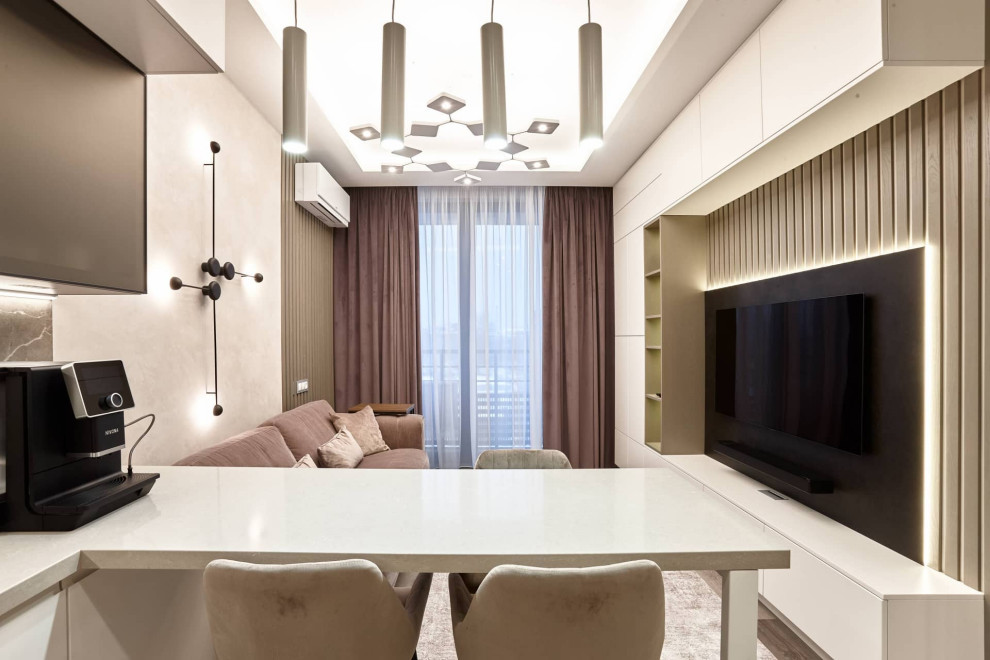 Дизайн и ремонт квартиры в ЖК «Западный порт» — Нейтральный не значит скучный