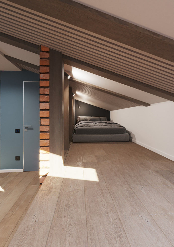 Дизайн интерьера таунхауса в Ростове