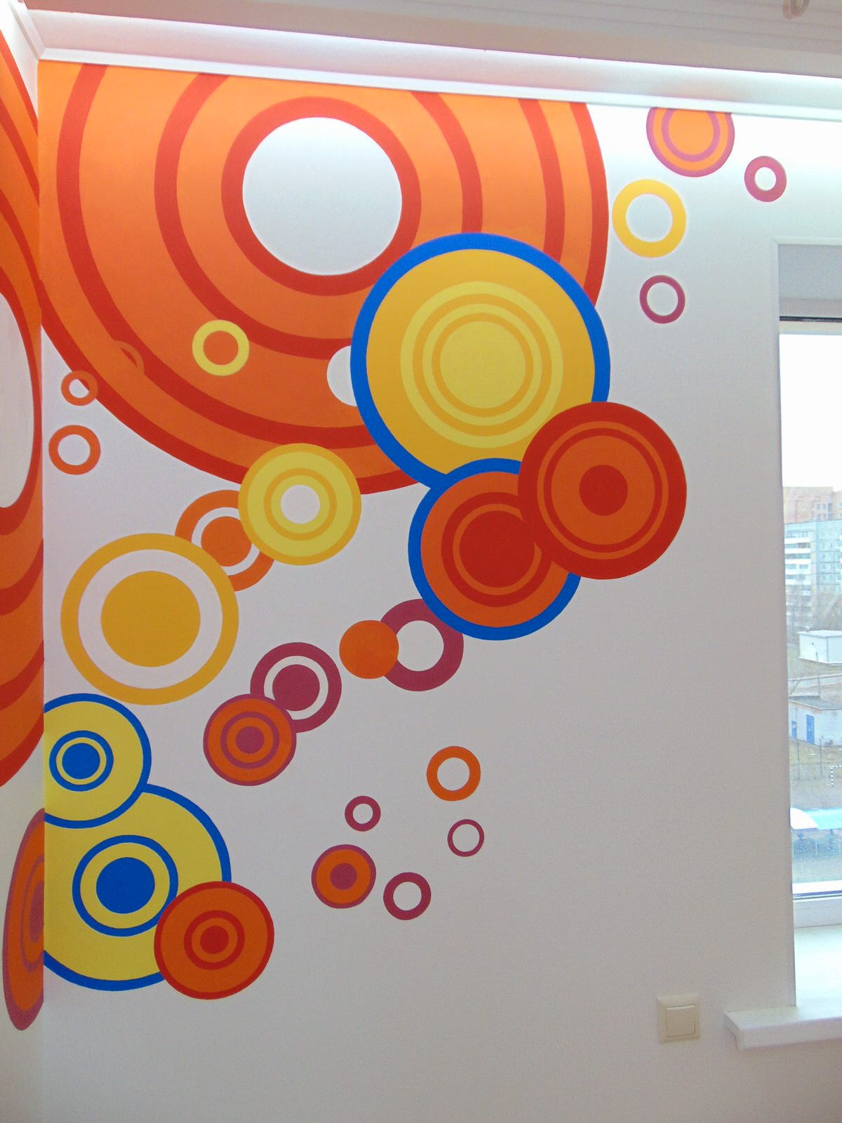 Оформление стен квартиры