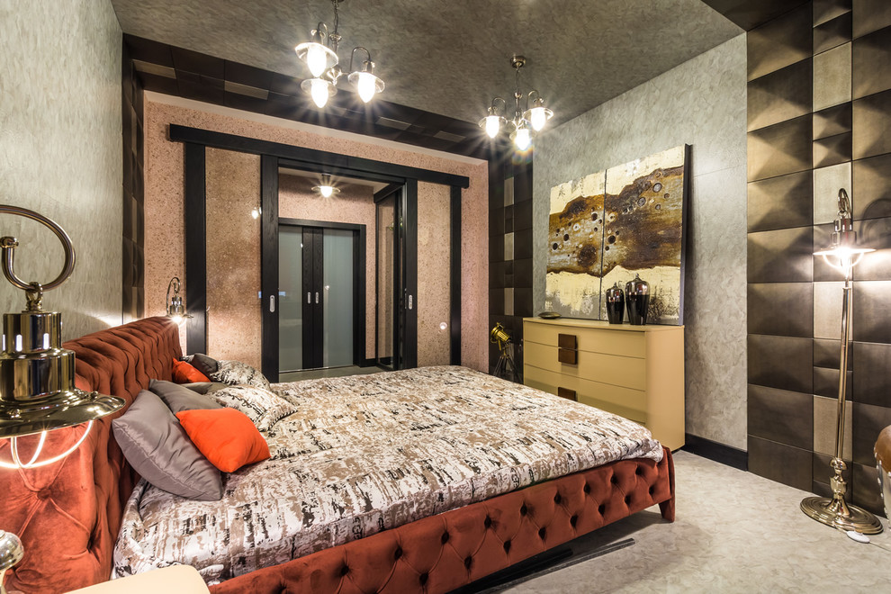 SILK PLASTER в программе "Школа ремонта", выпуск "Брутальный гламур"