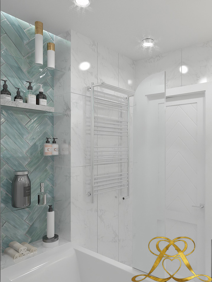 Квартира для молодой семьи г.Москва, Россия.