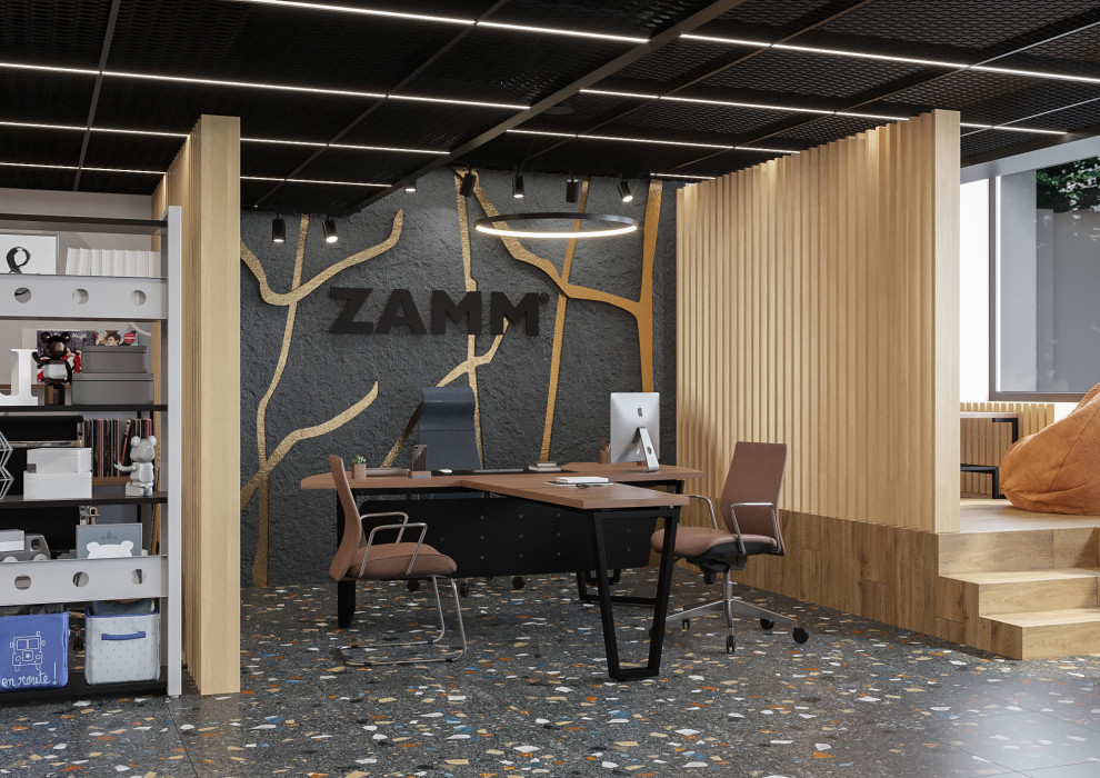 Шоу-рум и офис компании ЗАММ