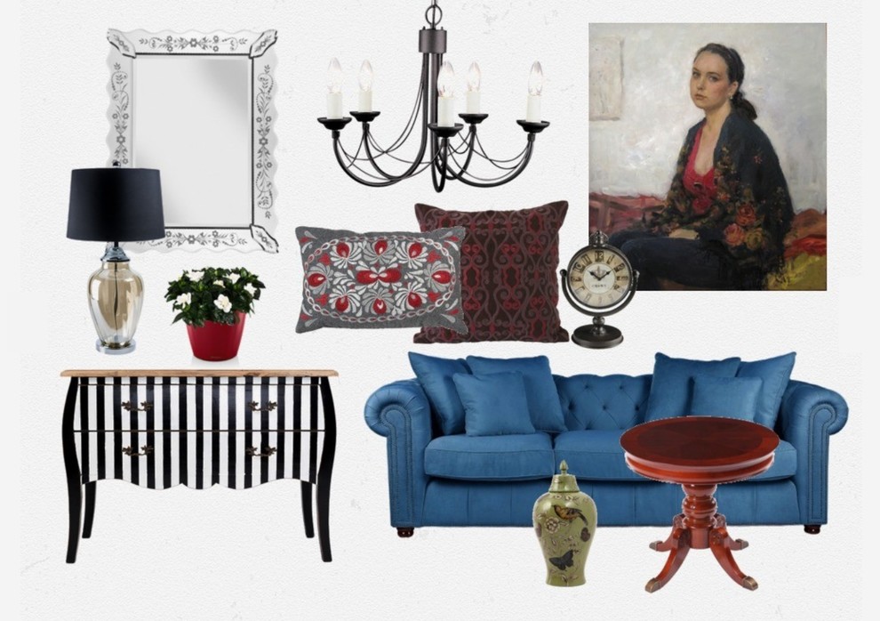 Коллажи с идеями для реализации