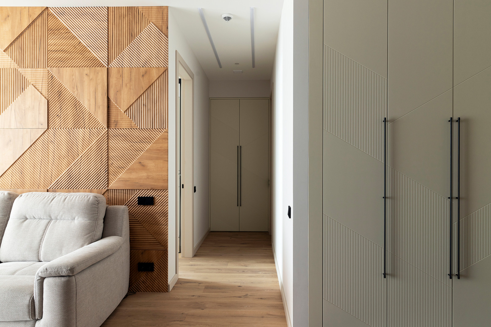 Neva Towers (Реализация)