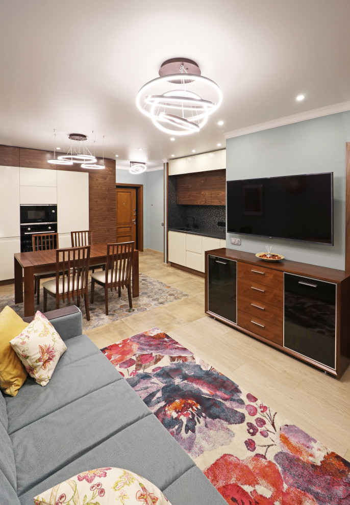 Евро-двушка в центре Москвы