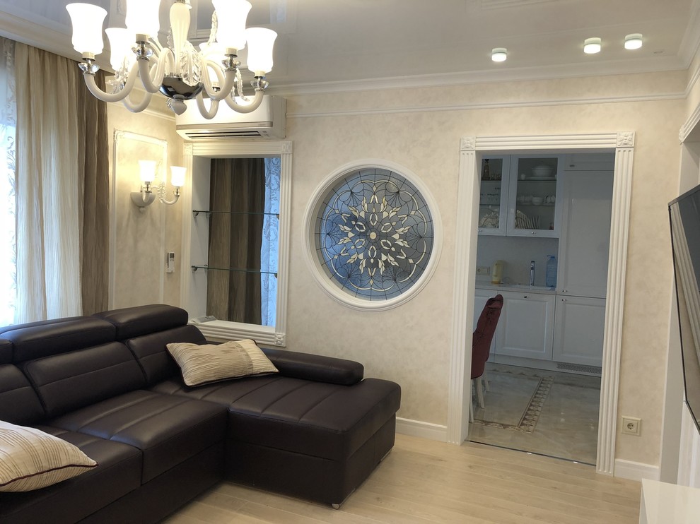 Интерьер квартиры в современной классике