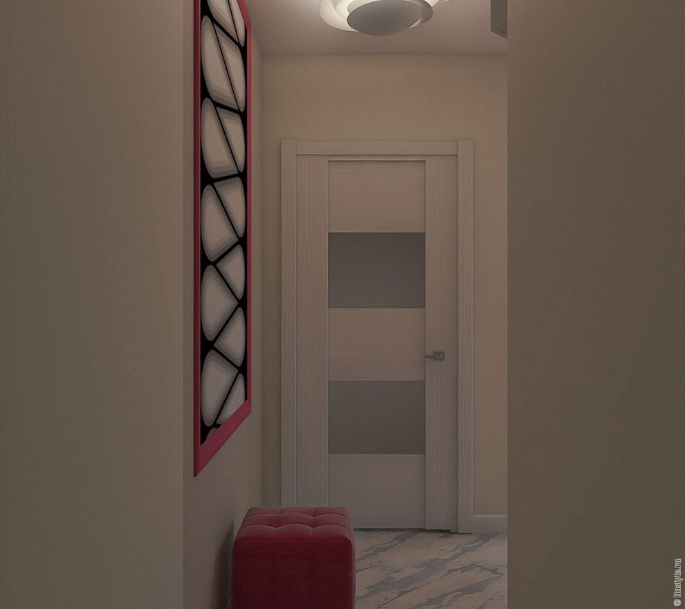 Бодрящий интерьер