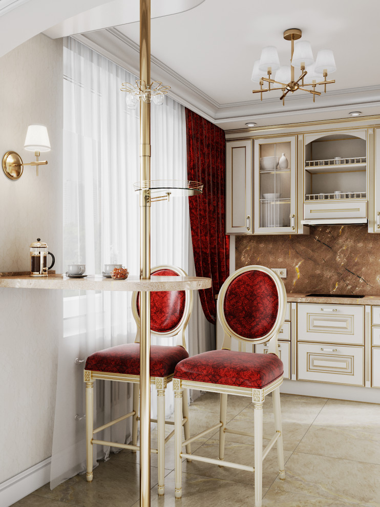 ЖК Галактика, трехкомнатная квартира