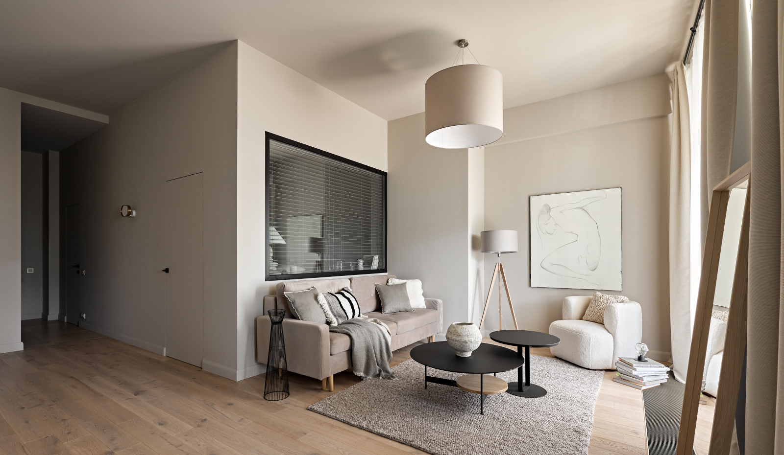 Квартира Nude в Зеленогорске