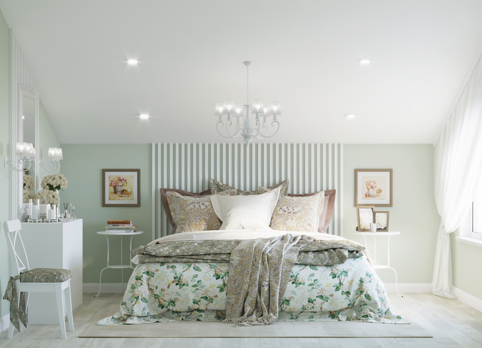 Дизайн проект жилого дома в Ленинградской области. Вариант 2