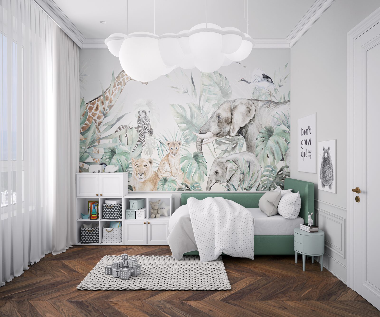 Элегантная классика - Сердце столицы 80 кв.м.