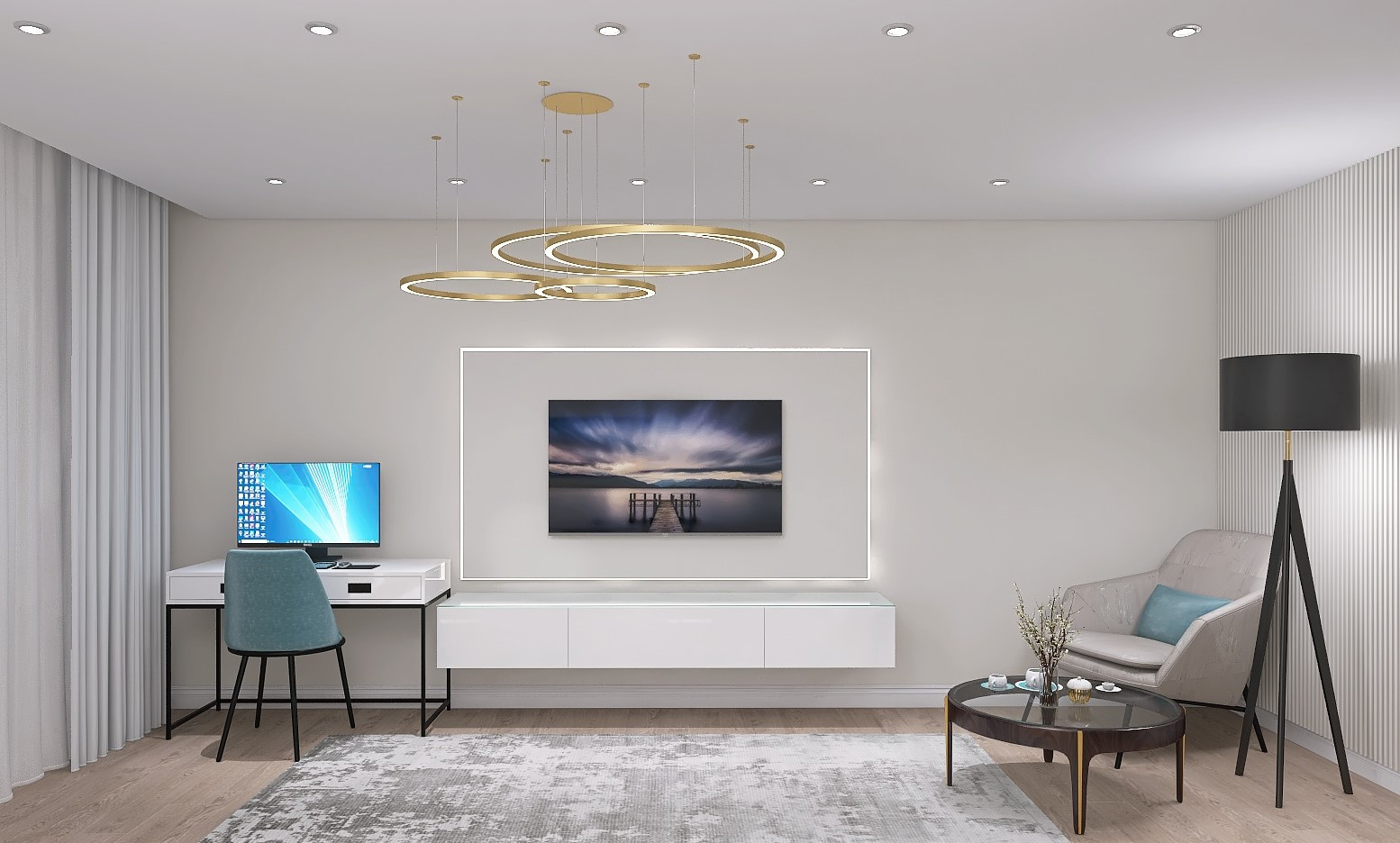 Обложка проекта: Двухкомнатная квартира