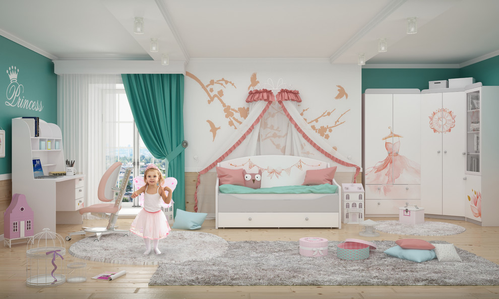 Обложка проекта: Коллекция "La Princess" от фабрики Tesca